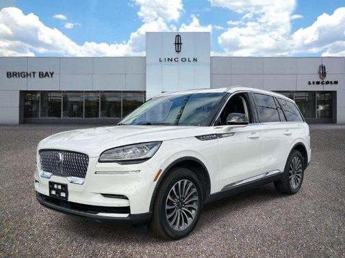 Pristine White 2024 Lincoln Aviator Reserve AWD