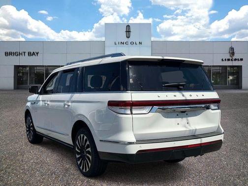 Pristine White 2023 Lincoln Navigator L Black Label