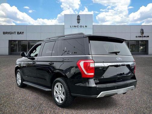 Agate Black Metallic 2019 Ford Expedition XLT