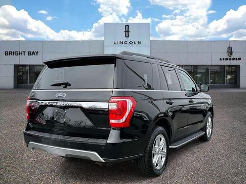 Agate Black Metallic 2019 Ford Expedition XLT