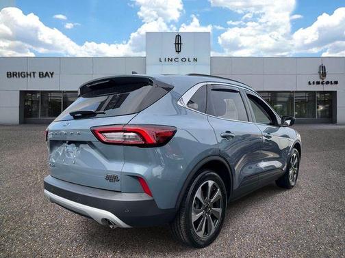 Vapor Blue Metallic 2023 Ford Escape Platinum