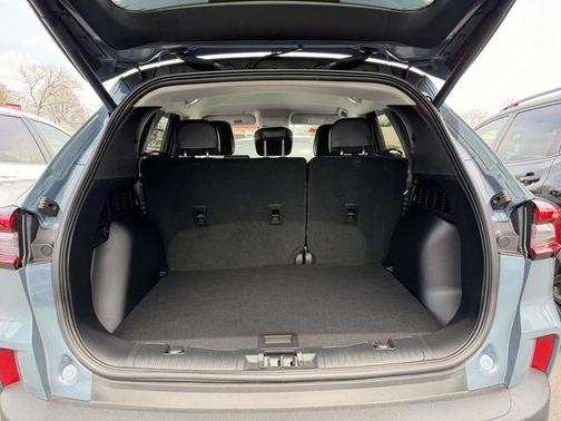 Vapor Blue Metallic 2023 Ford Escape Platinum