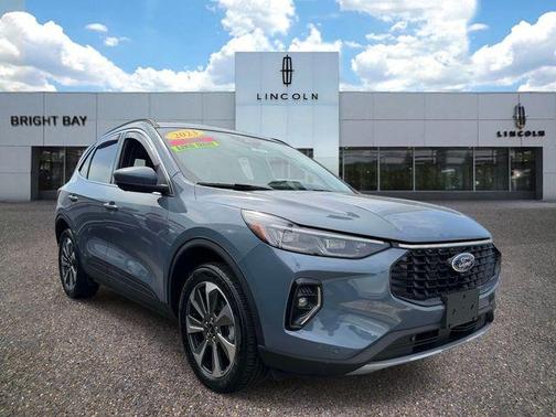 Vapor Blue Metallic 2023 Ford Escape Platinum