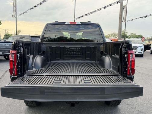 Agate Black Metallic 2025 Ford F-150 XLT