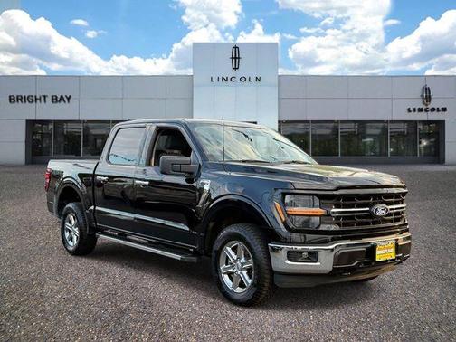 Agate Black Metallic 2025 Ford F-150 XLT