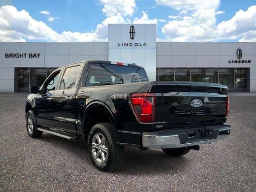 Agate Black Metallic 2025 Ford F-150 XLT