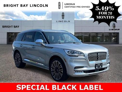 2022 Lincoln Aviator Black Label AWD