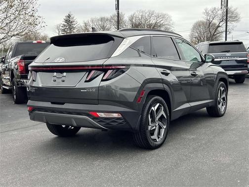 2023 Hyundai TUCSON Hybrid Limited