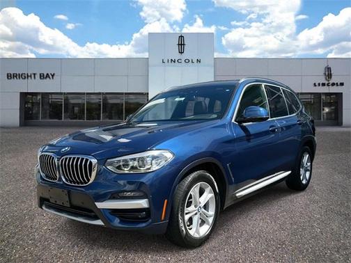 2020 BMW X3 xDrive30i