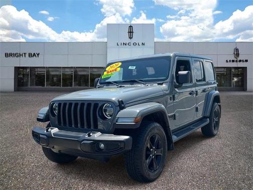 2020 Jeep Wrangler Unlimited Sahara