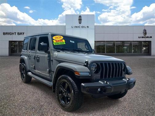 2020 Jeep Wrangler Unlimited Sahara
