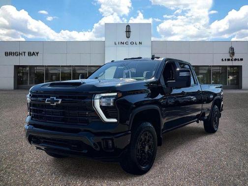 Black 2024 Chevrolet Silverado 2500 LT