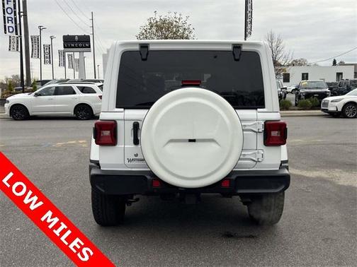 2019 Jeep Wrangler Unlimited Sahara