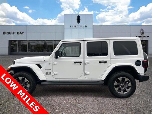 2019 Jeep Wrangler Unlimited Sahara