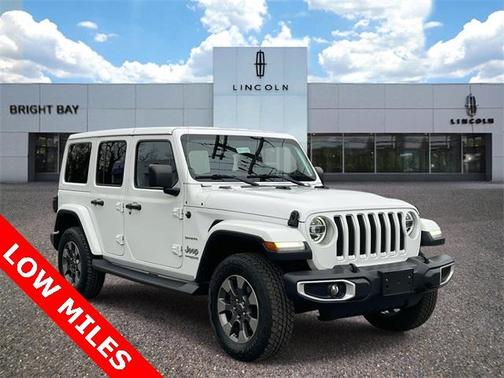 2019 Jeep Wrangler Unlimited Sahara