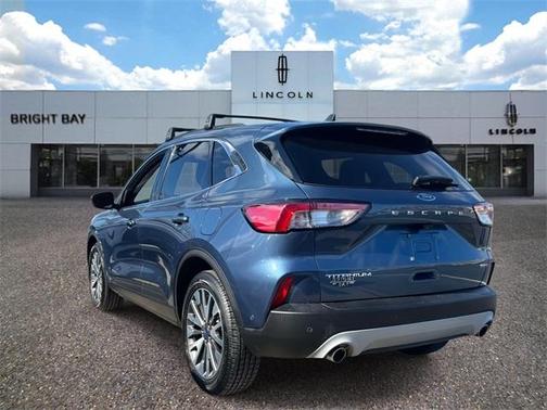 2020 Ford Escape Titanium Hybrid