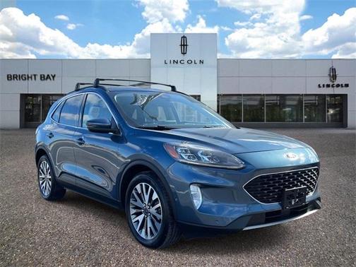 2020 Ford Escape Titanium Hybrid