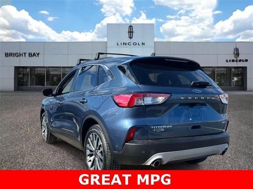 2020 Ford Escape Titanium Hybrid