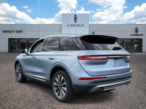 Blue Metallic 2022 Lincoln Corsair Reserve