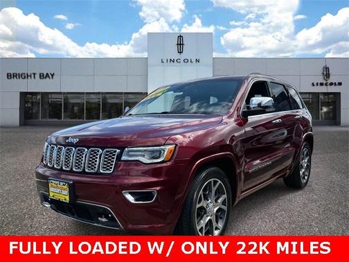 2019 Jeep Grand Cherokee Overland