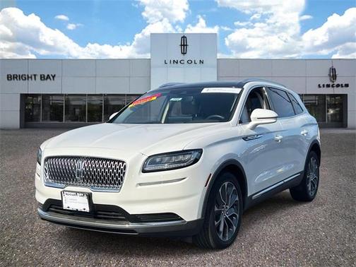 2022 Lincoln Nautilus Reserve