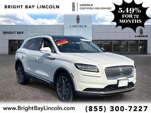 2022 Lincoln Nautilus Reserve