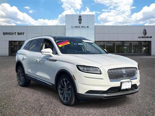 2022 Lincoln Nautilus Reserve