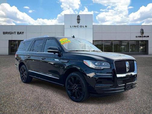 Infinite Black Metallic 2022 Lincoln Navigator L Reserve