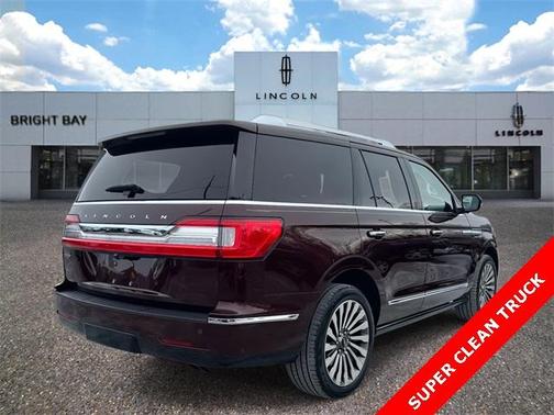 2018 Lincoln Navigator Reserve