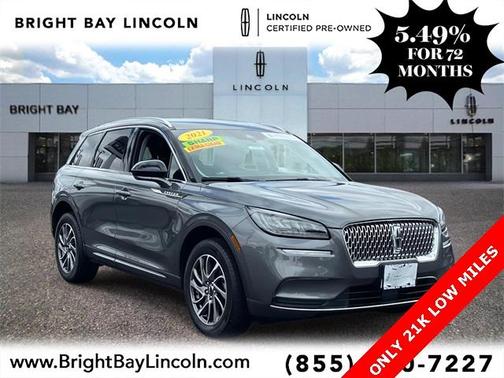 2021 Lincoln Corsair Standard
