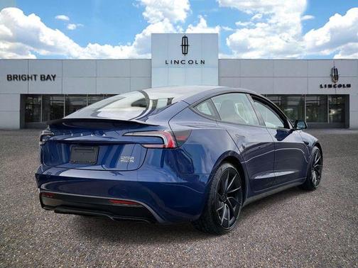 2025 Tesla Model 3 Long Range