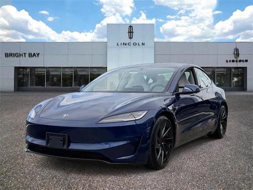 2025 Tesla Model 3 Long Range