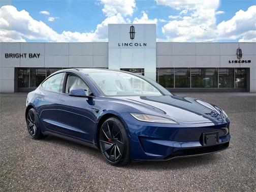 2025 Tesla Model 3 Long Range