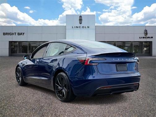 2025 Tesla Model 3 Long Range