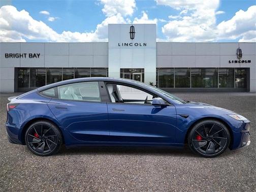 2025 Tesla Model 3 Long Range