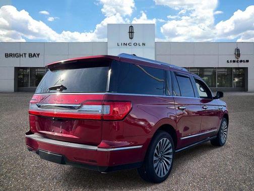 Ruby Red Metallic 2019 Lincoln Navigator L Reserve