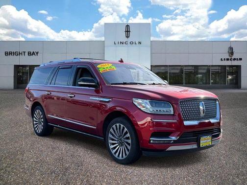 Ruby Red Metallic 2019 Lincoln Navigator L Reserve