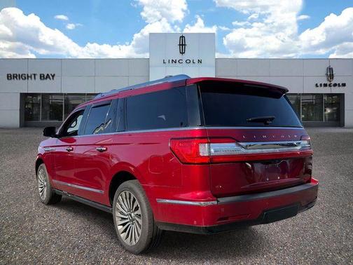 Ruby Red Metallic 2019 Lincoln Navigator L Reserve