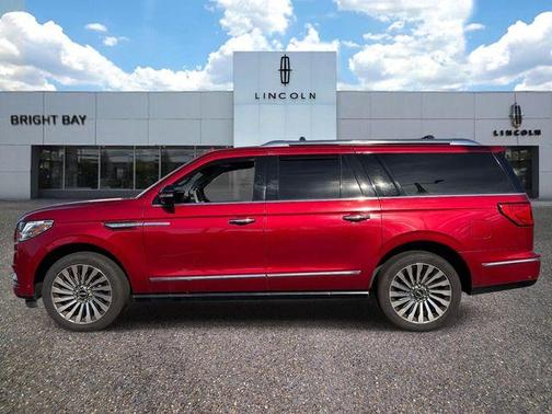 Ruby Red Metallic 2019 Lincoln Navigator L Reserve