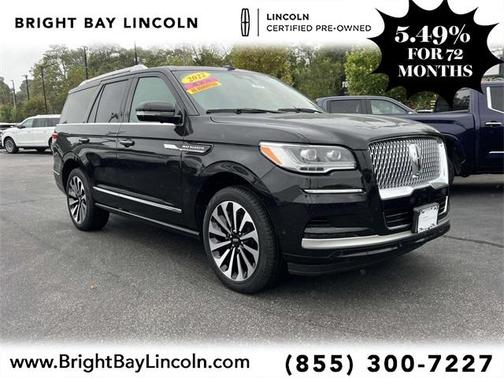 2022 Lincoln Navigator Reserve