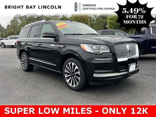 2022 Lincoln Navigator Reserve