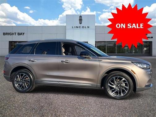 2020 Lincoln Corsair Standard