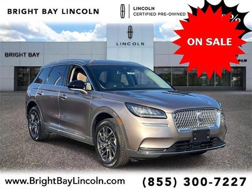 2020 Lincoln Corsair Standard