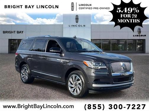 2022 Lincoln Navigator Reserve