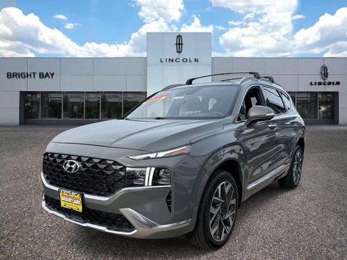 Hampton Gray 2023 Hyundai SANTA FE Calligraphy