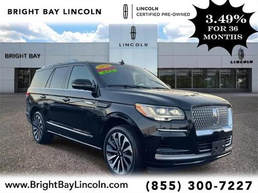 2022 Lincoln Navigator Reserve