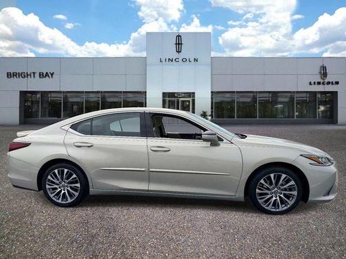 Moonbeam Beige Metallic 2020 Lexus ES 350 Base