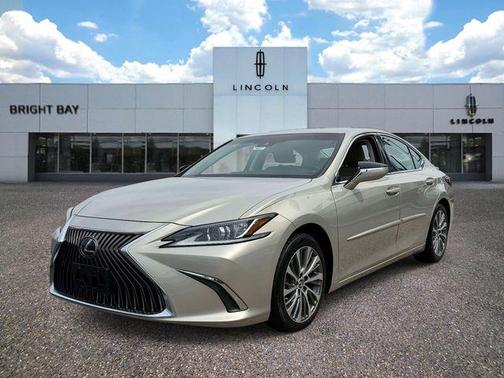 Moonbeam Beige Metallic 2020 Lexus ES 350 Base