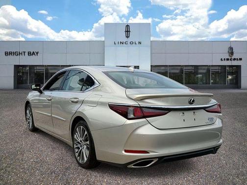 Moonbeam Beige Metallic 2020 Lexus ES 350 Base