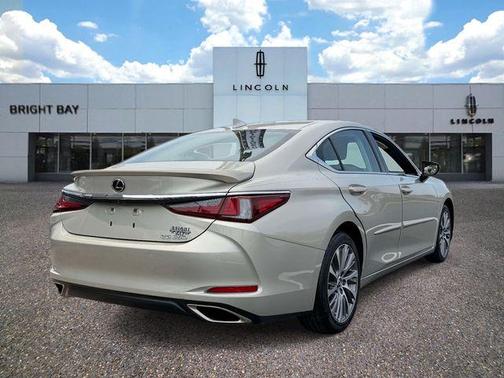 Moonbeam Beige Metallic 2020 Lexus ES 350 Base
